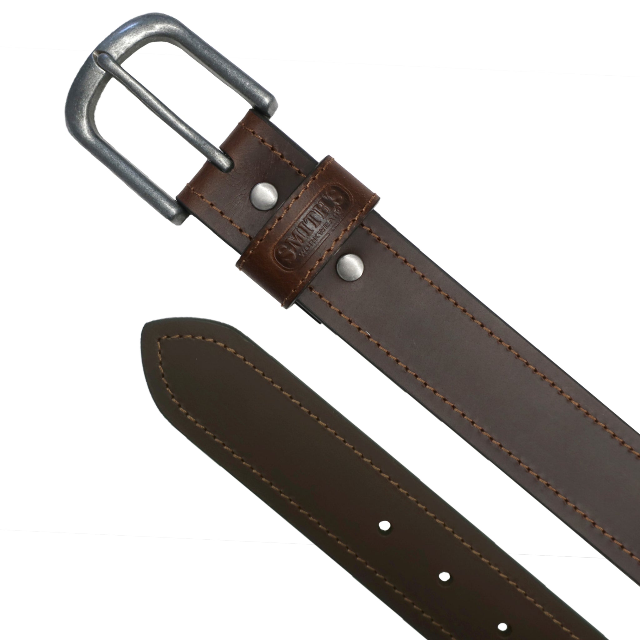 CENTER STITCHED BELT