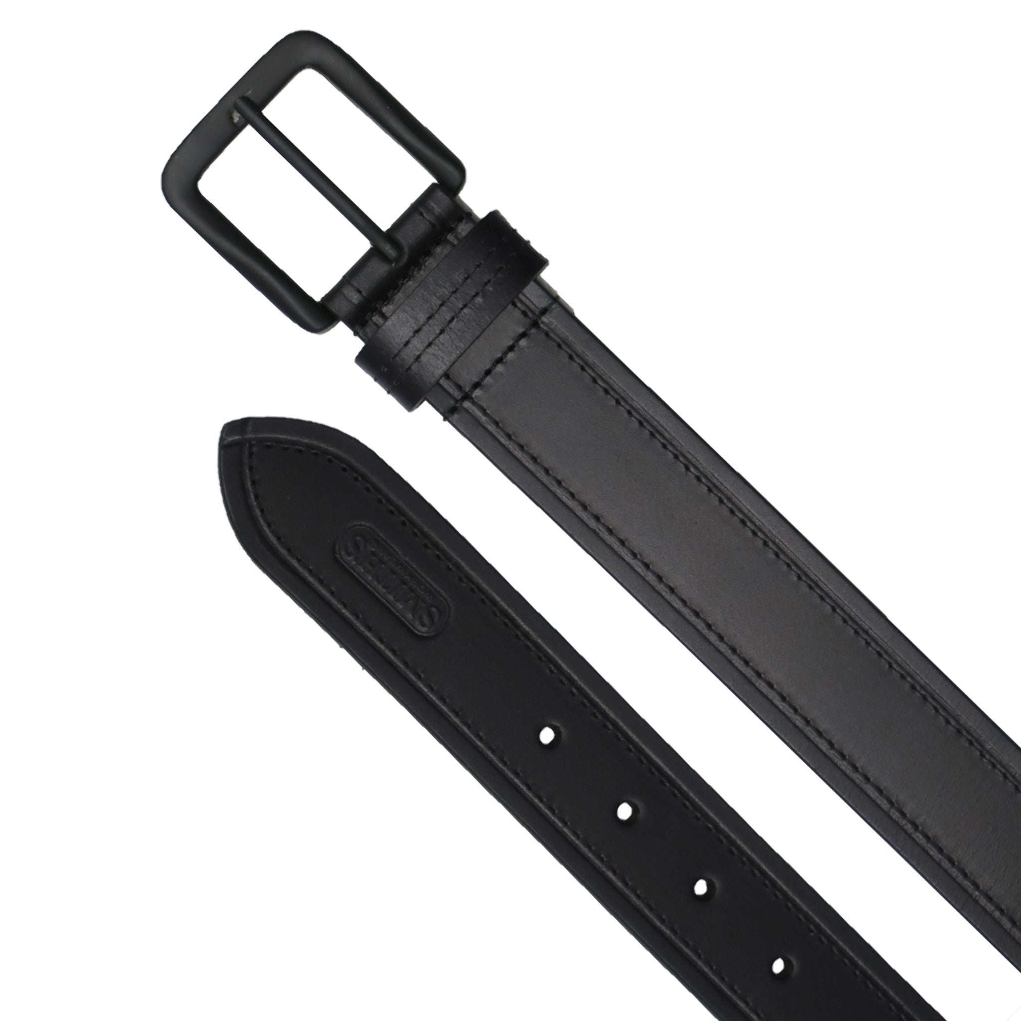 BLACK BUCKLE BELT