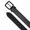 BLACK BUCKLE BELT
