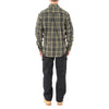 BONDED-FLEECE LINED WORK-STRETCH DUCK CANVAS GUSSET UTILITY CARGO PANT