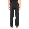 BONDED-FLEECE LINED WORK-STRETCH DUCK CANVAS GUSSET UTILITY CARGO PANT