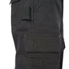 BONDED-FLEECE LINED WORK-STRETCH DUCK CANVAS GUSSET UTILITY CARGO PANT