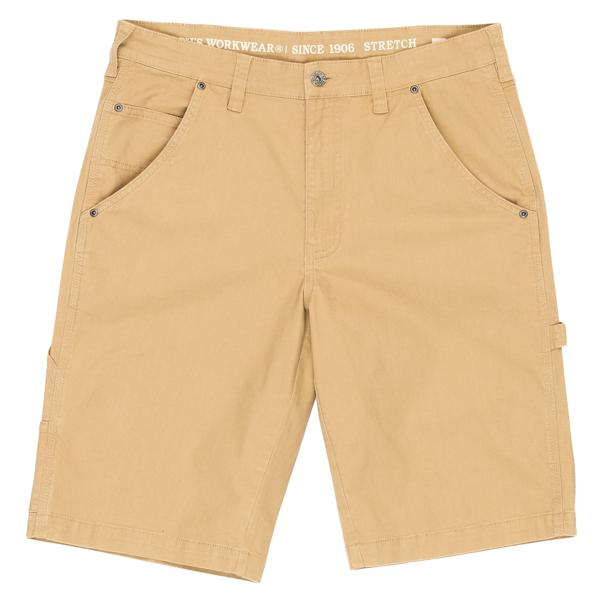 STRETCH DUCK CARPENTER SHORT