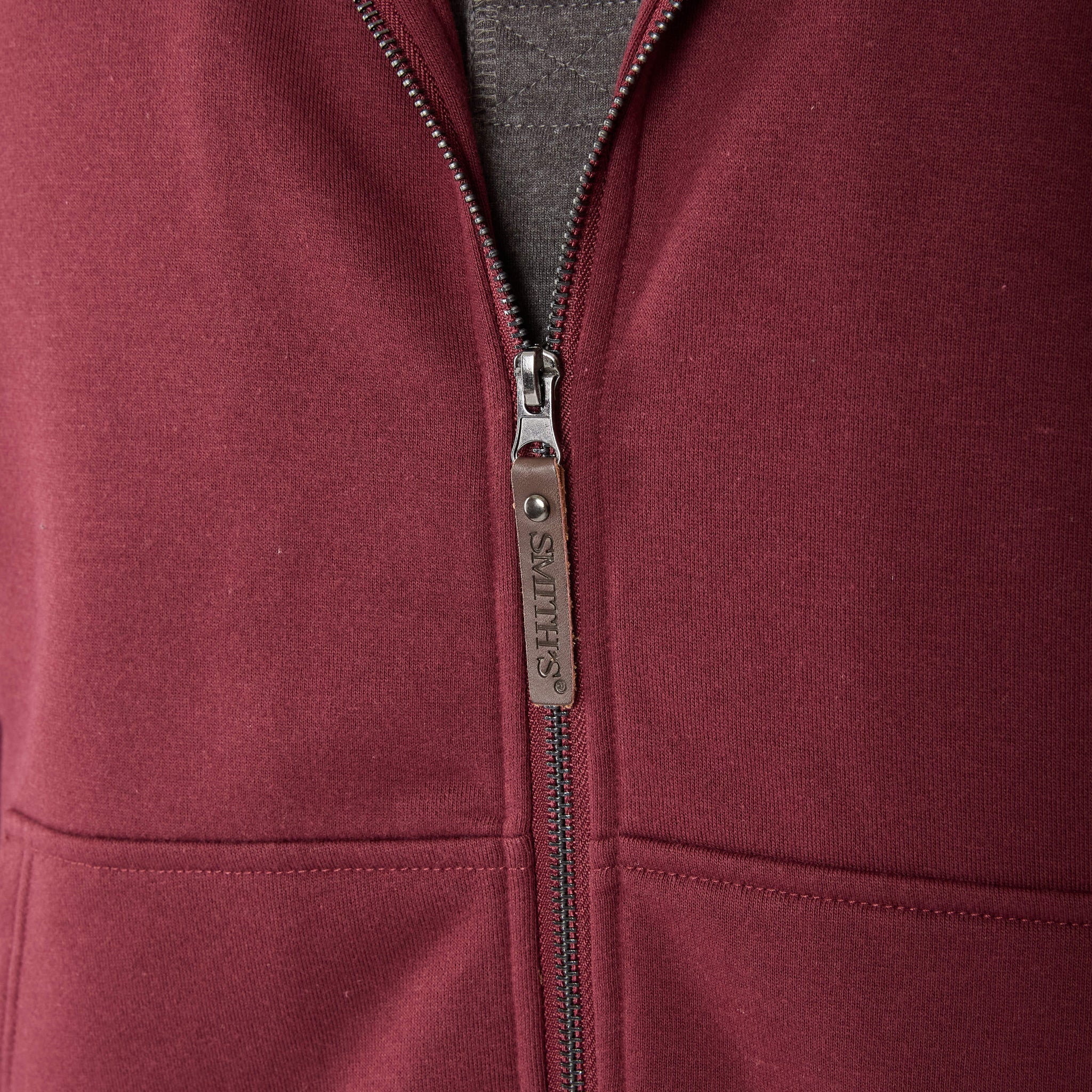 SHERPA-LINED FLEECE JACKET