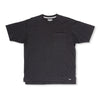 SHORT SLEEVE EXTENDED-TAIL POCKET GUSSET TEE