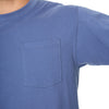 SHORT SLEEVE EXTENDED-TAIL POCKET GUSSET TEE