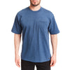 SHORT SLEEVE EXTENDED-TAIL POCKET GUSSET TEE