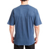SHORT SLEEVE EXTENDED-TAIL POCKET GUSSET TEE