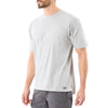 SHORT SLEEVE EXTENDED-TAIL POCKET GUSSET TEE