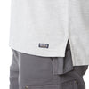 SHORT SLEEVE EXTENDED-TAIL POCKET GUSSET TEE