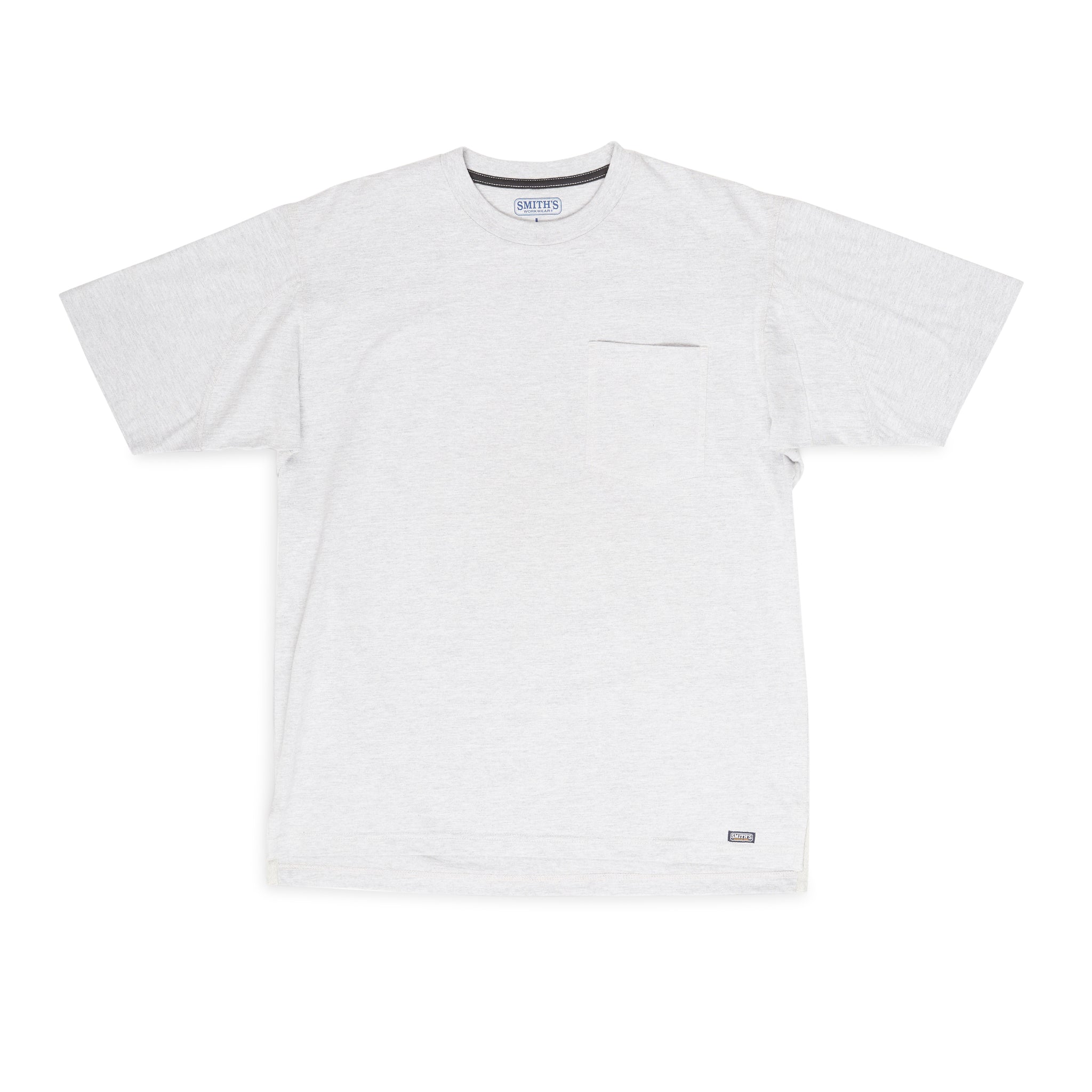 SHORT SLEEVE EXTENDED-TAIL POCKET GUSSET TEE