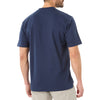 SHORT SLEEVE EXTENDED-TAIL POCKET GUSSET TEE