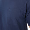 SHORT SLEEVE EXTENDED-TAIL POCKET GUSSET TEE