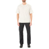 SHORT SLEEVE EXTENDED-TAIL POCKET GUSSET TEE