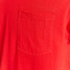 SHORT SLEEVE EXTENDED-TAIL POCKET GUSSET TEE