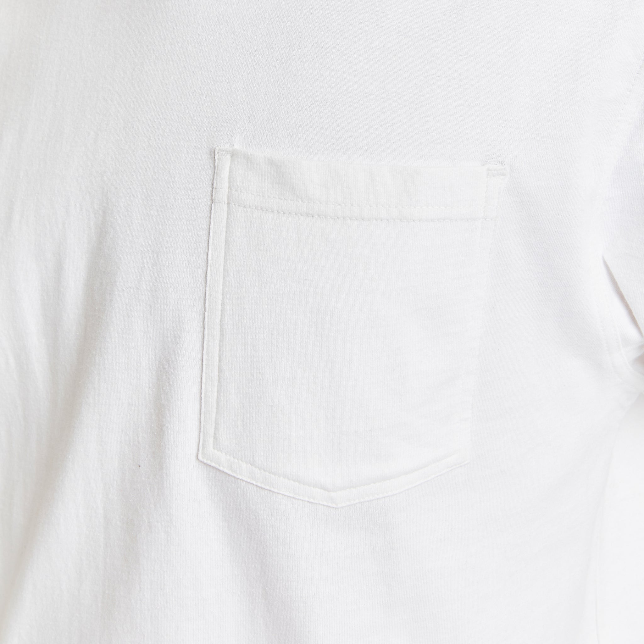 SHORT SLEEVE EXTENDED-TAIL POCKET GUSSET TEE