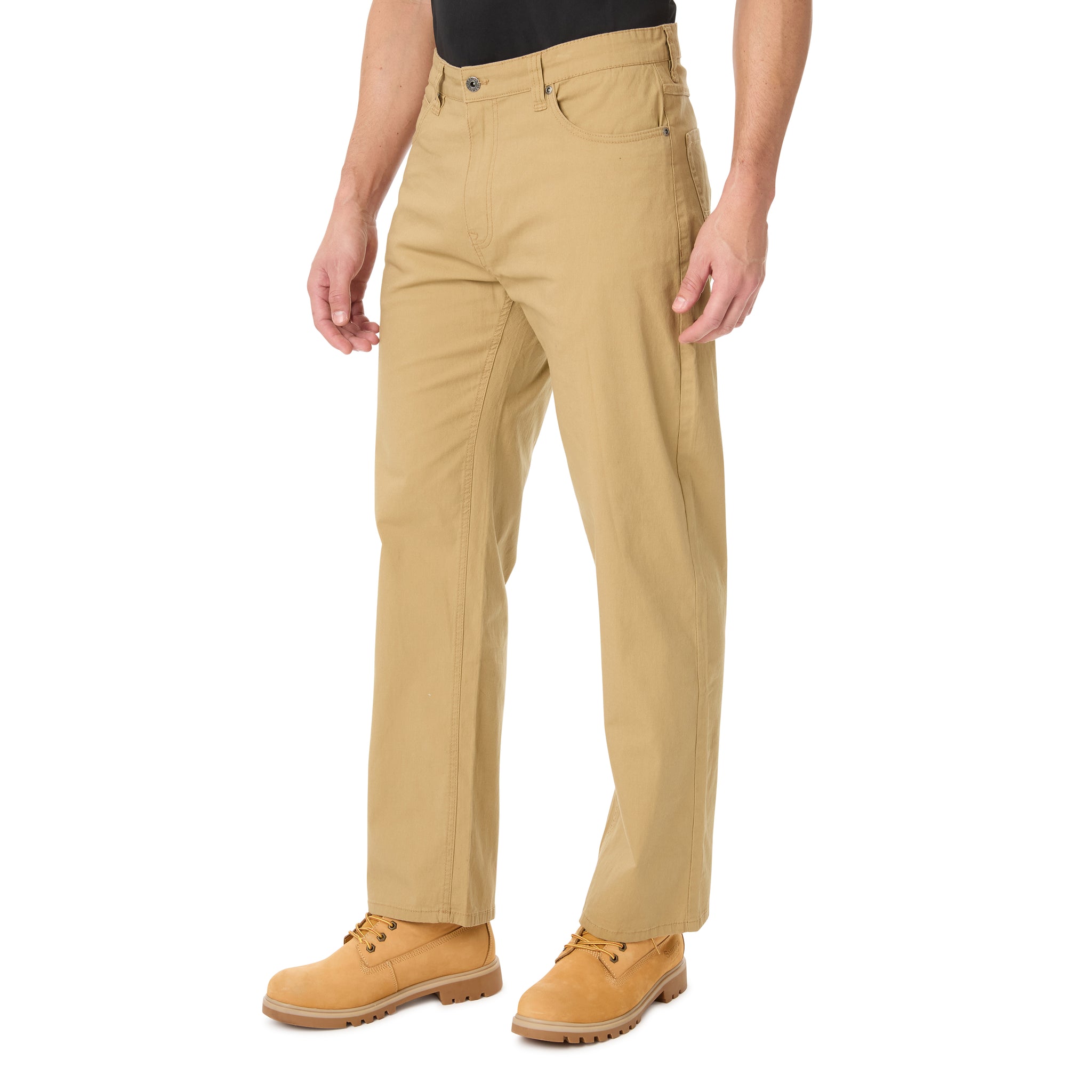 SMITH'S-STRETCH 5-POCKET CANVAS PANT