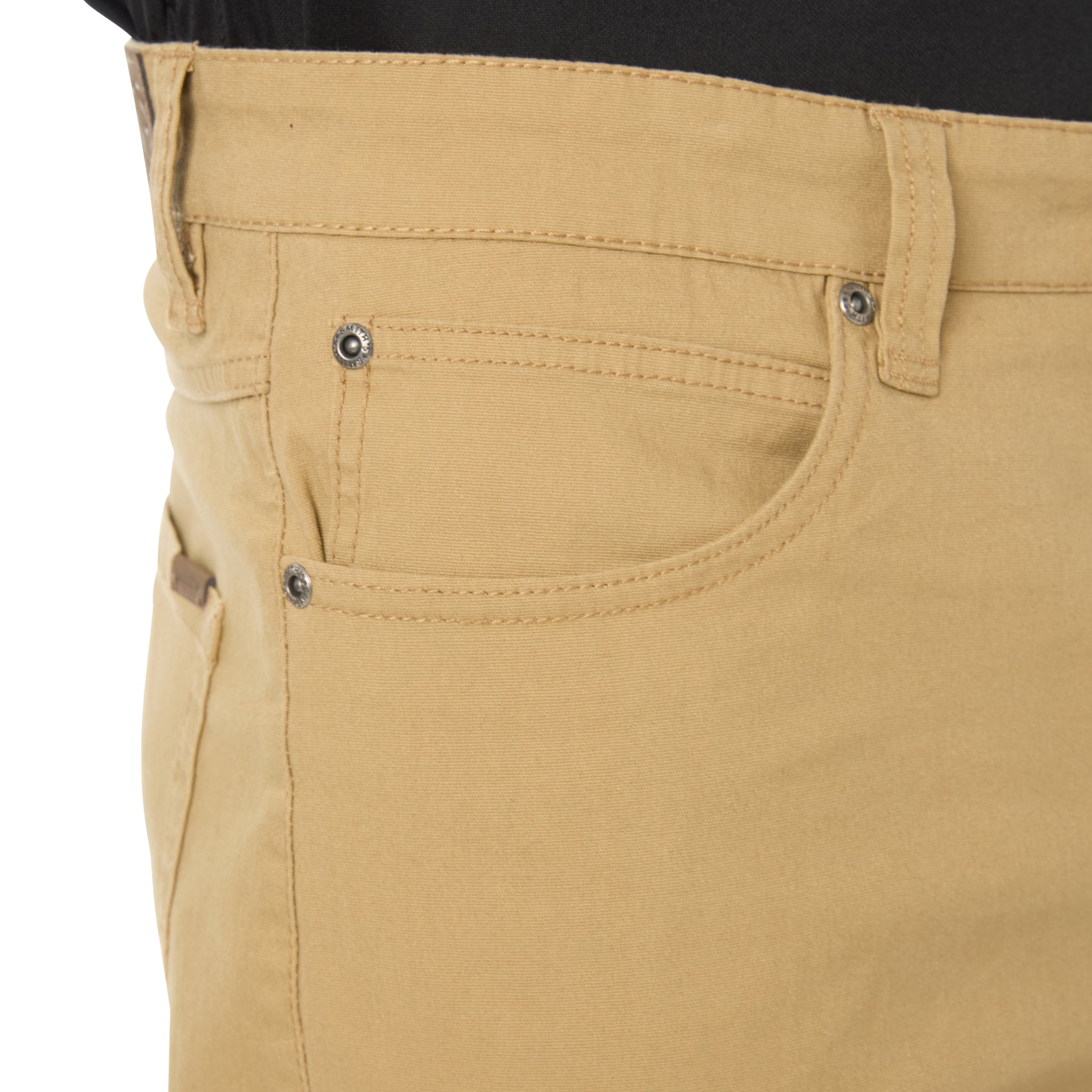 SMITH'S-STRETCH 5-POCKET CANVAS PANT