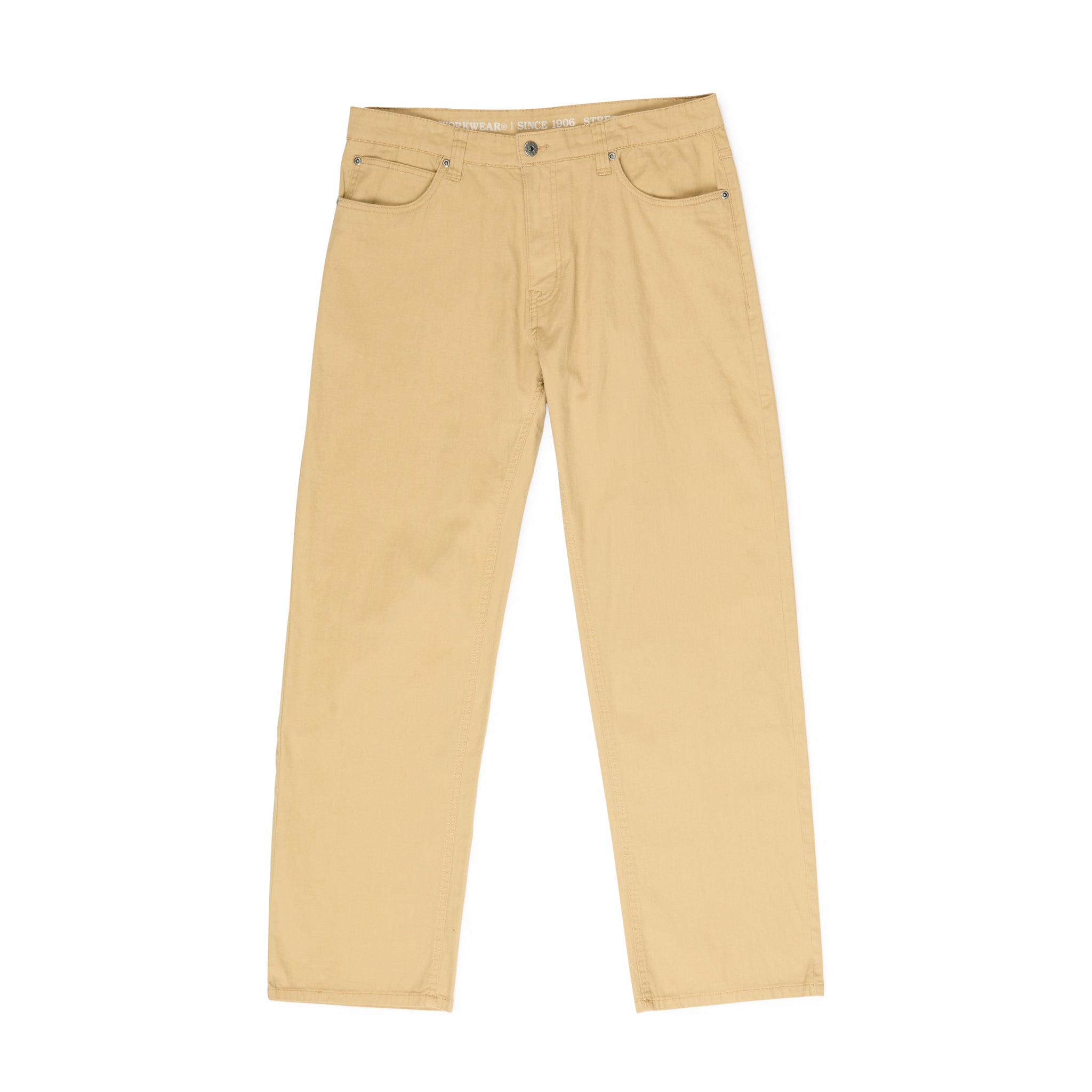 SMITH'S-STRETCH 5-POCKET CANVAS PANT