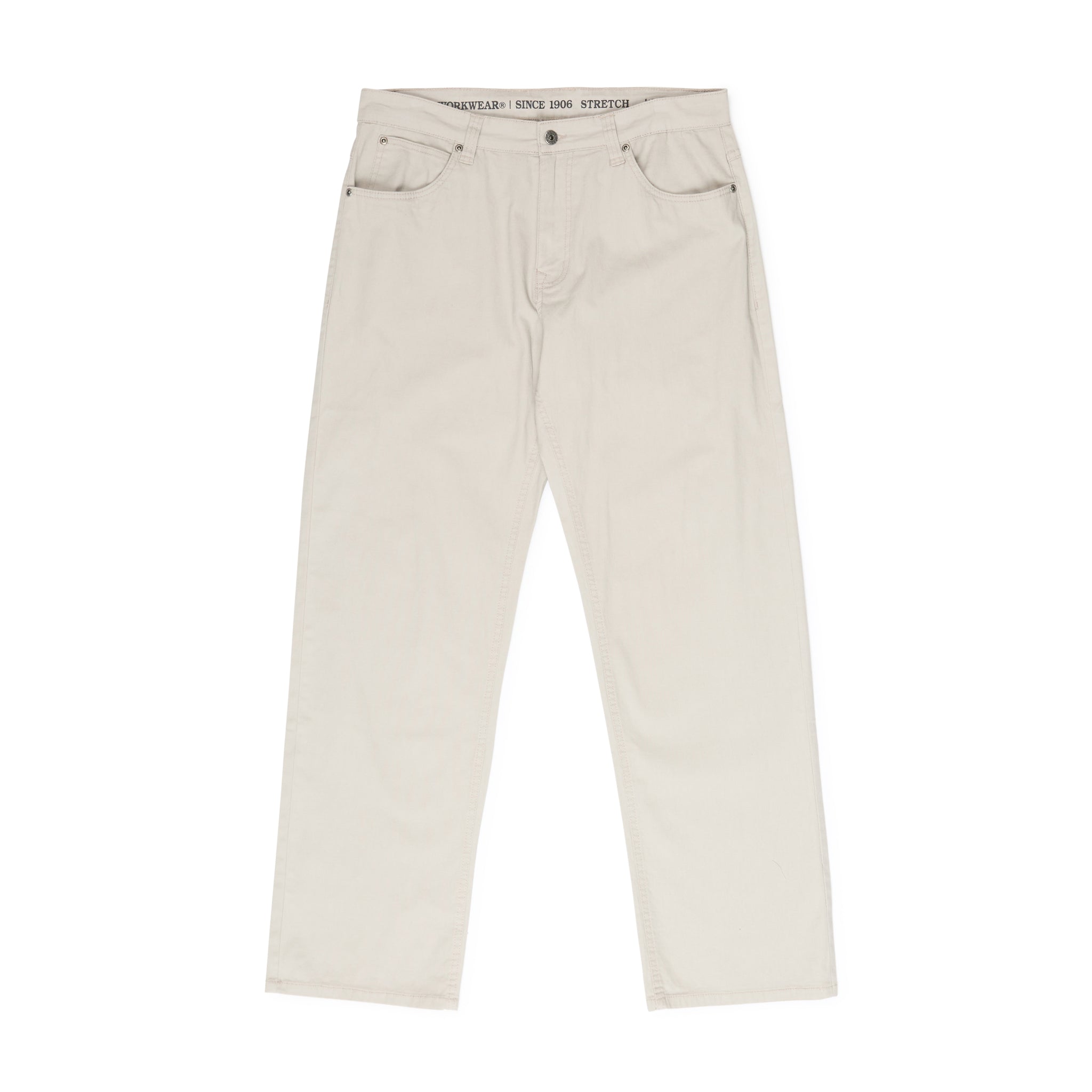 SMITH'S-STRETCH 5-POCKET CANVAS PANT