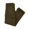 STRETCH FLEECE-LINED CANVAS CARGO PANT