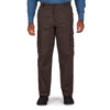 STRETCH FLEECE-LINED CANVAS CARGO PANT