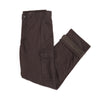 STRETCH FLEECE-LINED CANVAS CARGO PANT