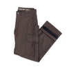 BONDED-FLEECE LINED WORK-STRETCH DUCK CANVAS GUSSET UTILITY CARGO PANT