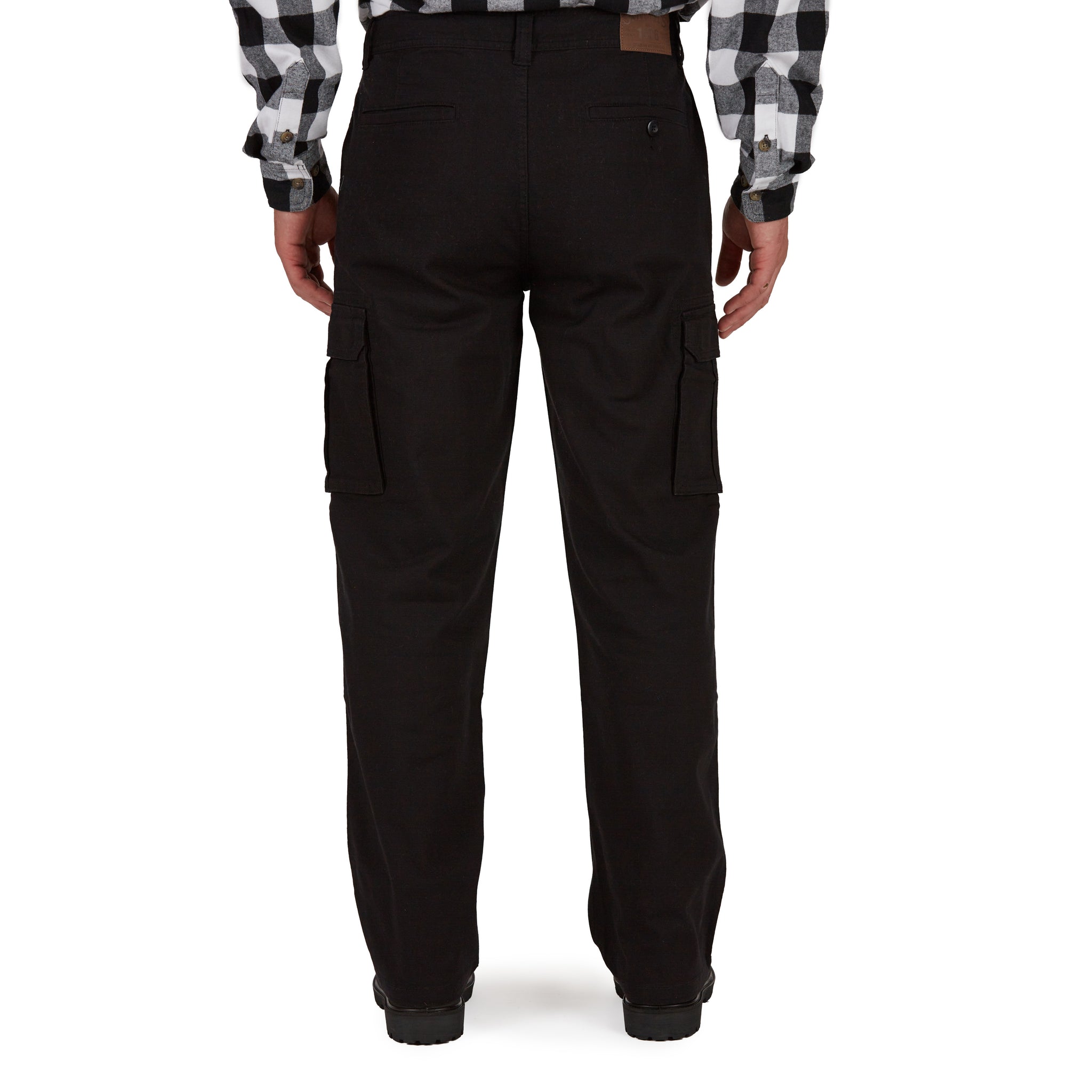 STRETCH CANVAS CARGO PANT