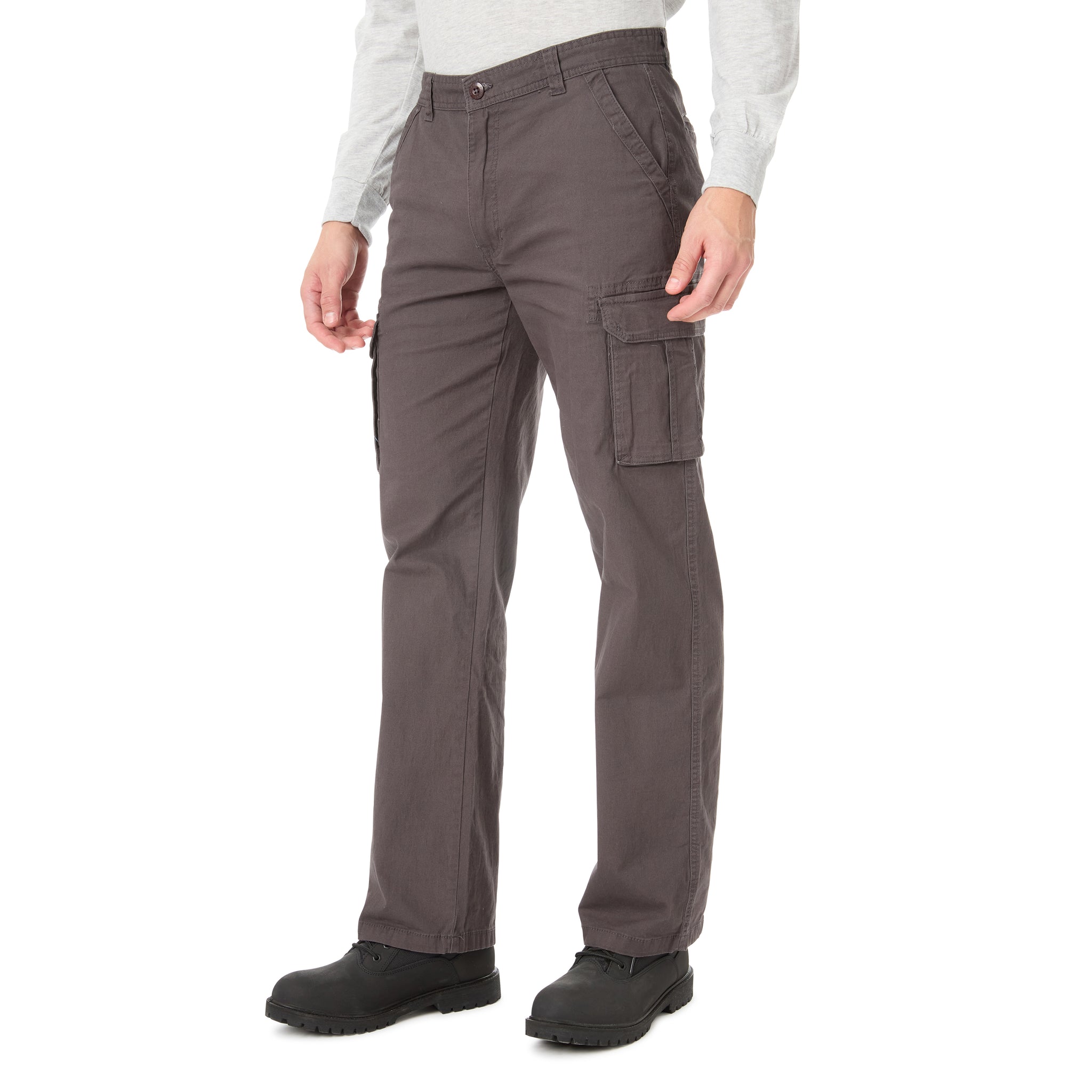 STRETCH CANVAS CARGO PANT