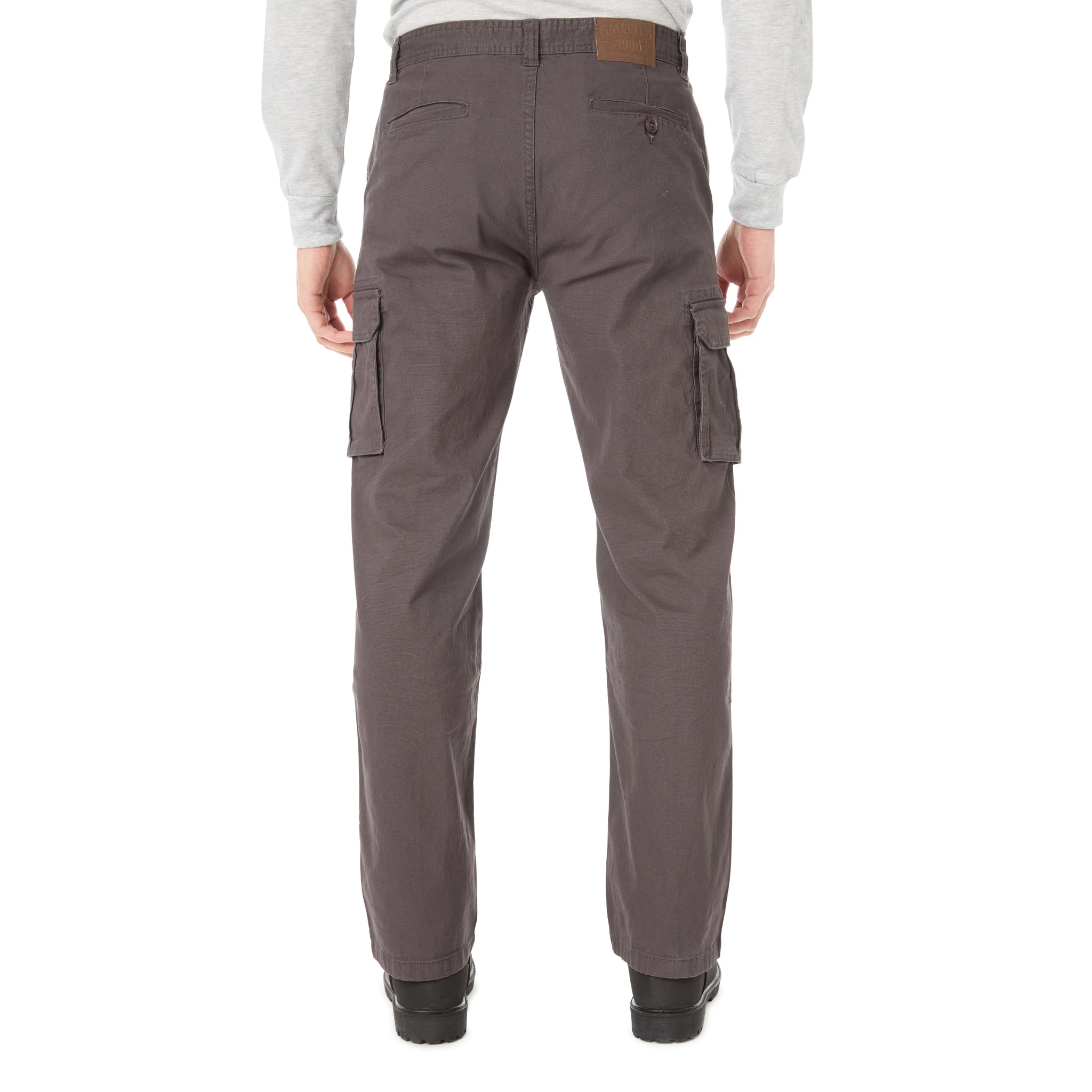 STRETCH CANVAS CARGO PANT
