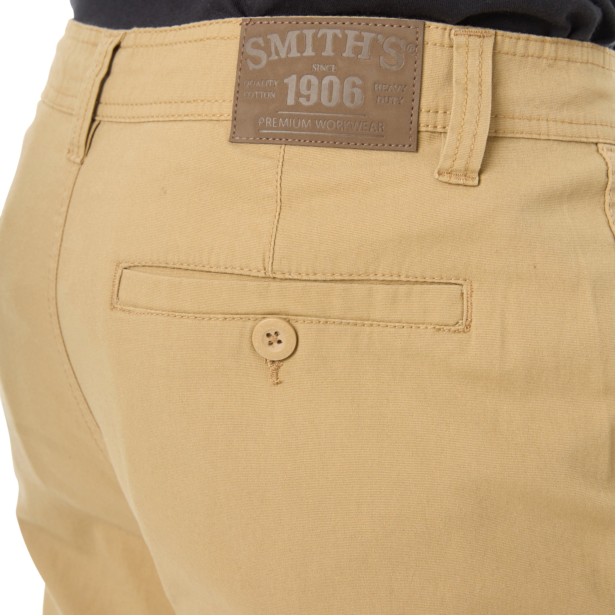 STRETCH CANVAS CARGO PANT