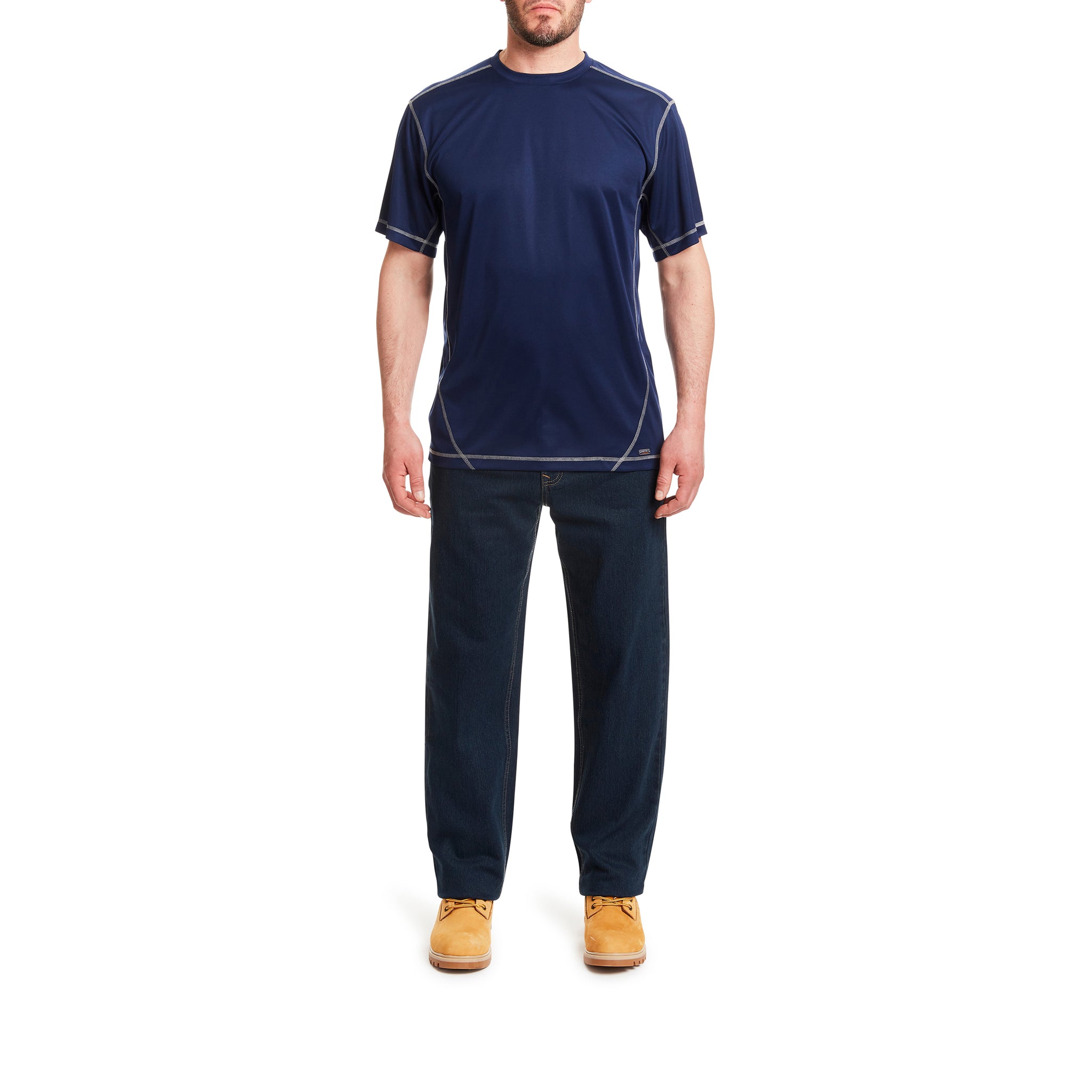 SMITH'S-STRETCH 5-POCKET WORK JEAN