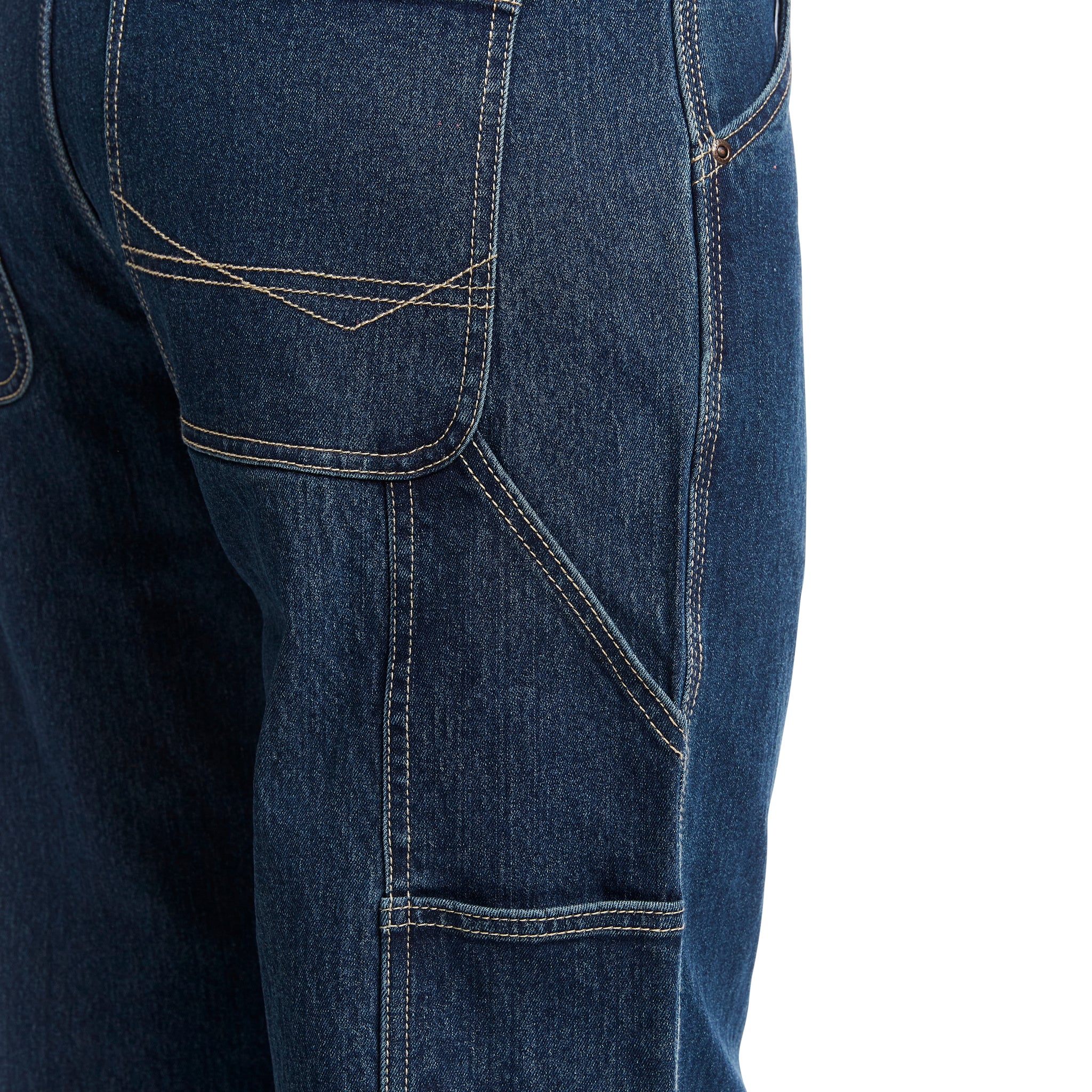 STRETCH RELAXED FIT CARPENTER JEAN