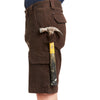 SMITH'S-STRETCH DUCK CANVAS CARGO WORK SHORT