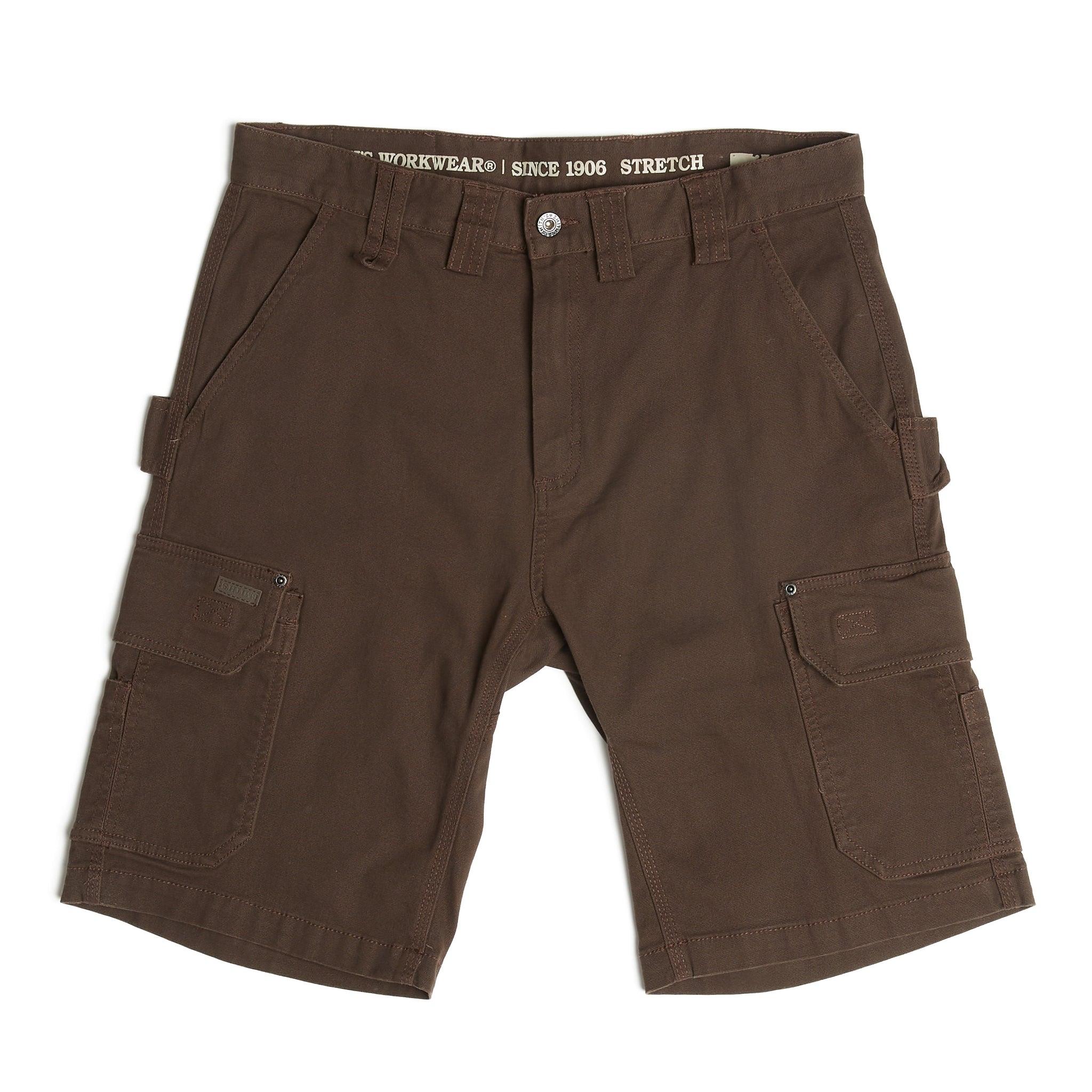 SMITH'S-STRETCH DUCK CANVAS CARGO WORK SHORT