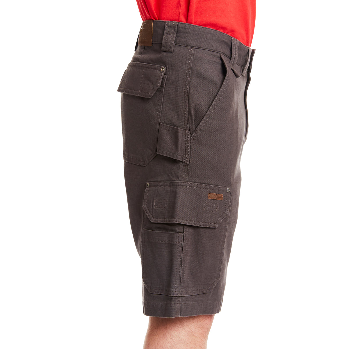 Smith's-Stretch Duck Canvas Cargo Work Short – Smith's Workwear