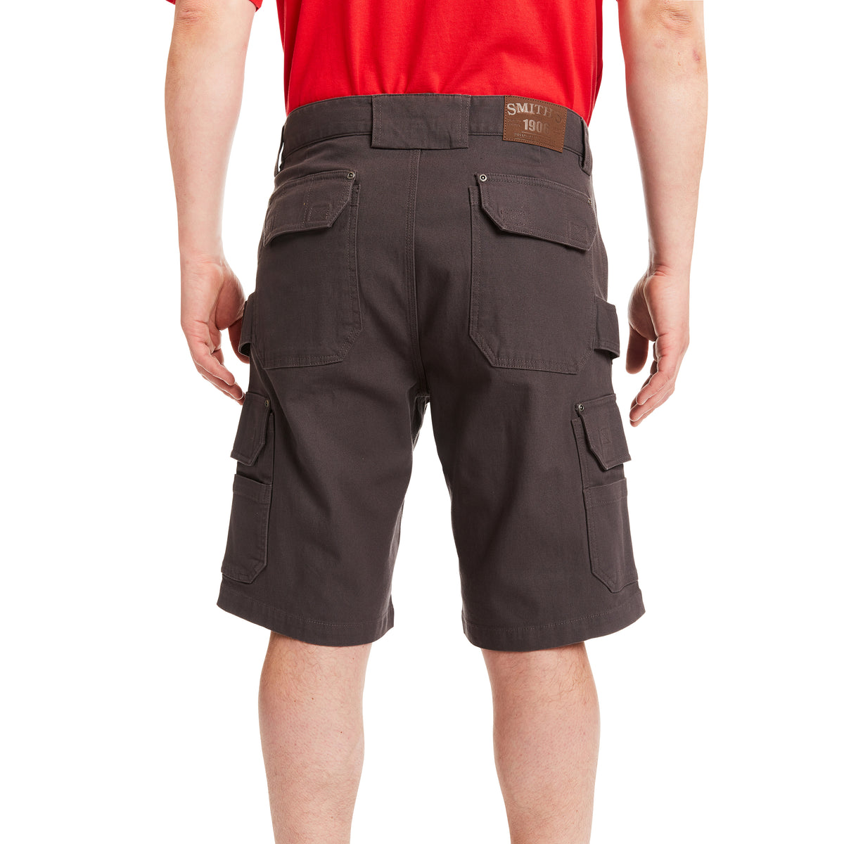 SMITH'S-STRETCH DUCK CANVAS CARGO WORK SHORT