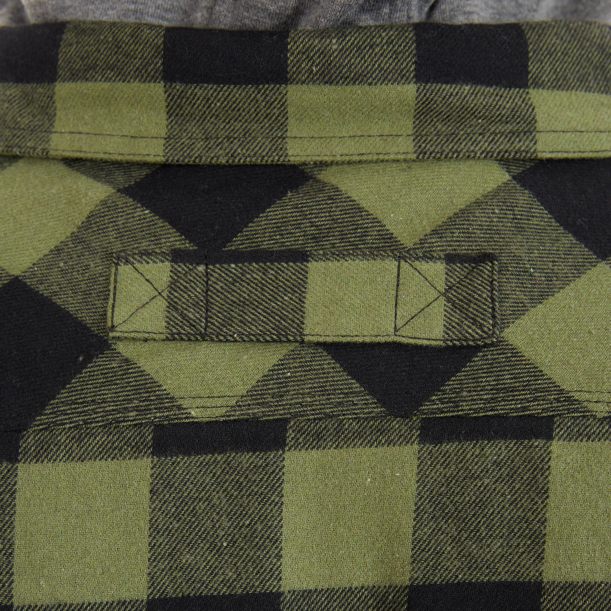 SHERPA-LINED HOODED FLANNEL SHIRT-JACKET