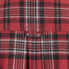 ZIP-FRONT SHERPA-LINED FLANNEL SHIRT JACKET