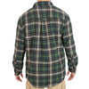 SHERPA-LINED FLANNEL SHIRT JACKET