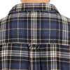 SHERPA-LINED FLANNEL SHIRT JACKET