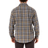 LONG SLEEVE 2-POCKET PLAID FLANNEL SHIRT WITH PEN-SLOT