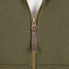 SHERPA-LINED FLEECE JACKET