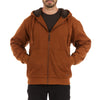 SHERPA-LINED FLEECE JACKET