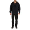 SHERPA-LINED FLEECE JACKET