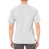 EXTENDED TAIL SHORT SLEEVE HENLEY