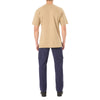 EXTENDED TAIL SHORT SLEEVE HENLEY