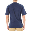EXTENDED TAIL SHORT SLEEVE HENLEY
