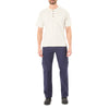 EXTENDED TAIL SHORT SLEEVE HENLEY